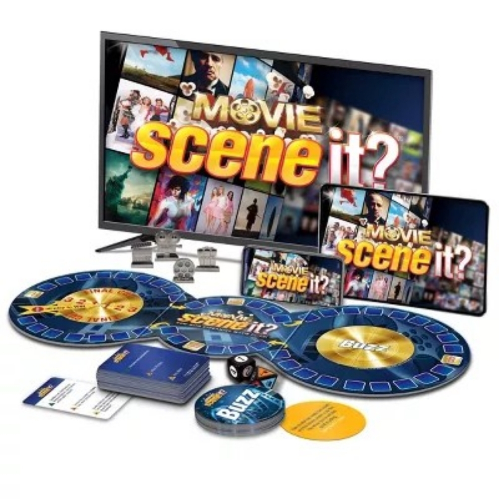 💰Scene It Board Game Internet/Movie-Dirty Minds The Game of Naughty Clues